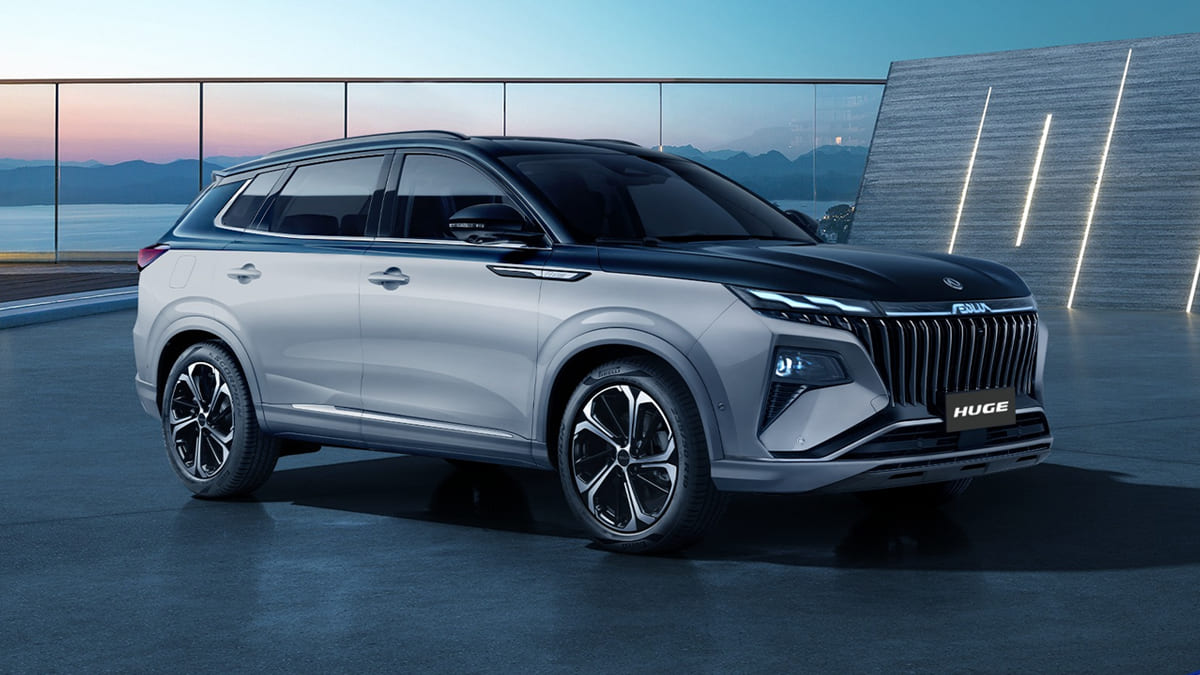 دونج فينج أيولوس هيوج الهجينة في مصر