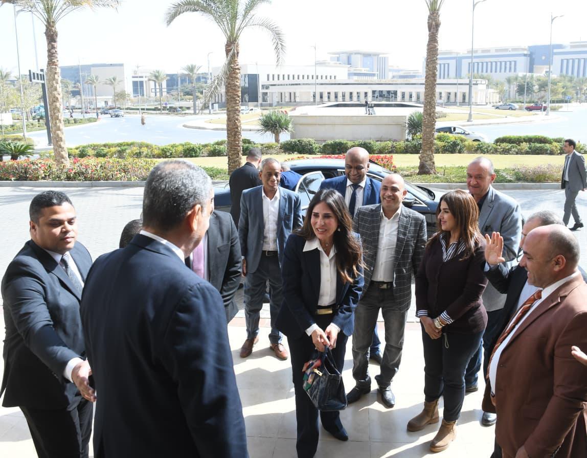 المهندسة/ راندة المنشاوي وزيرة الإسكان