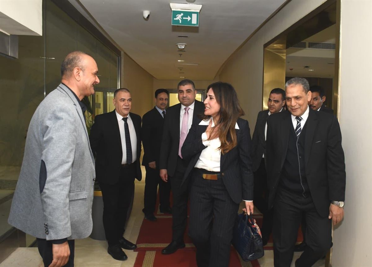 المهندسة/ راندة المنشاوي وزيرة الإسكان