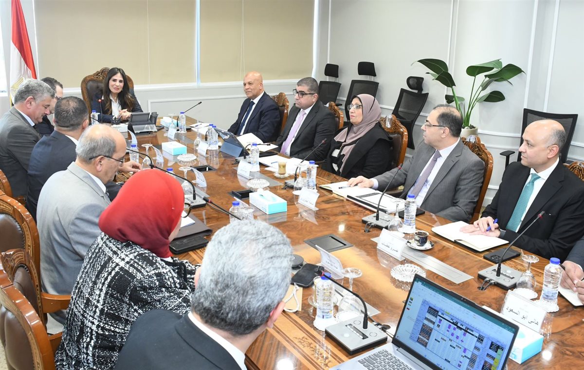 المهندسة راندة المنشاوي وزيرة الإسكان