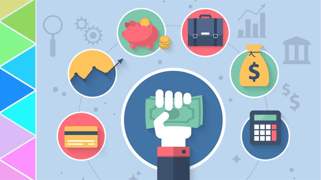 تقسيم الراتب الشهري