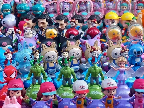 فوانيس لابوبو