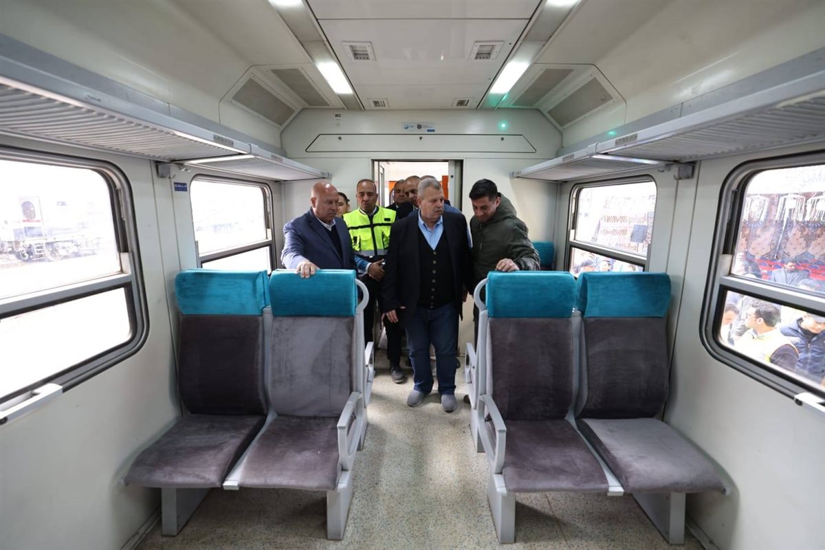 جولة وزير النقل