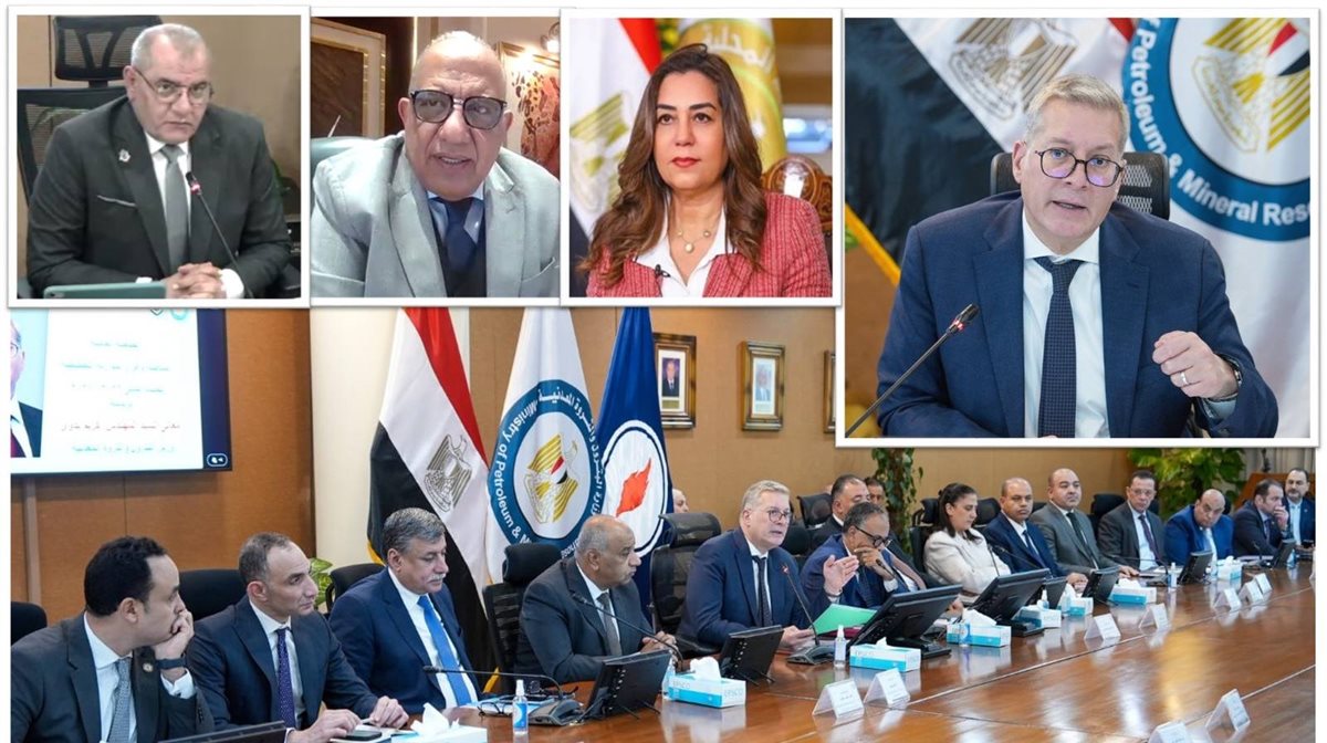 اجتماع وزير البترول