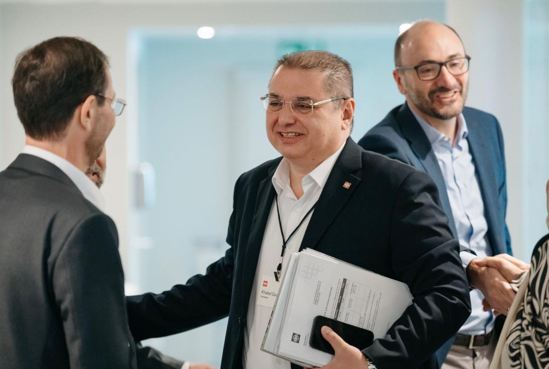 مجلس إدارة المنظمة الدولية للتقييس