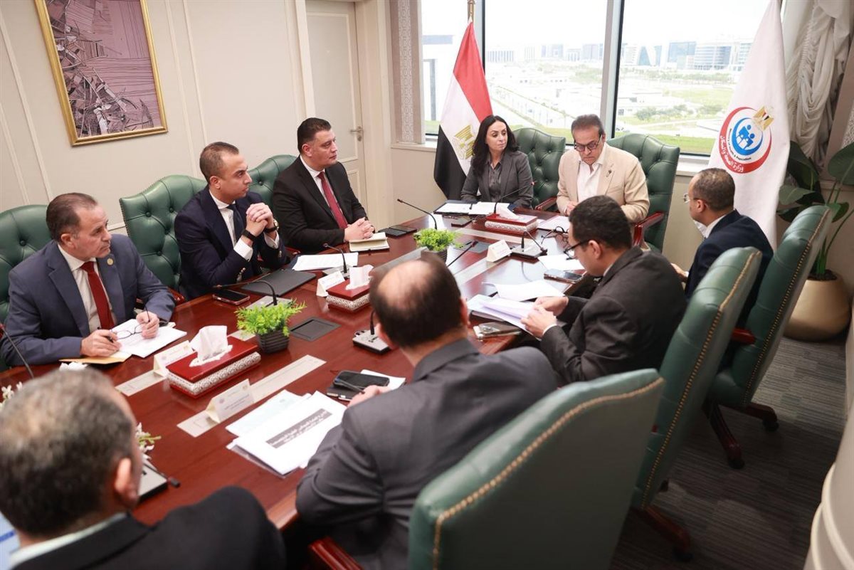 وزيرا الصحة والتضامن