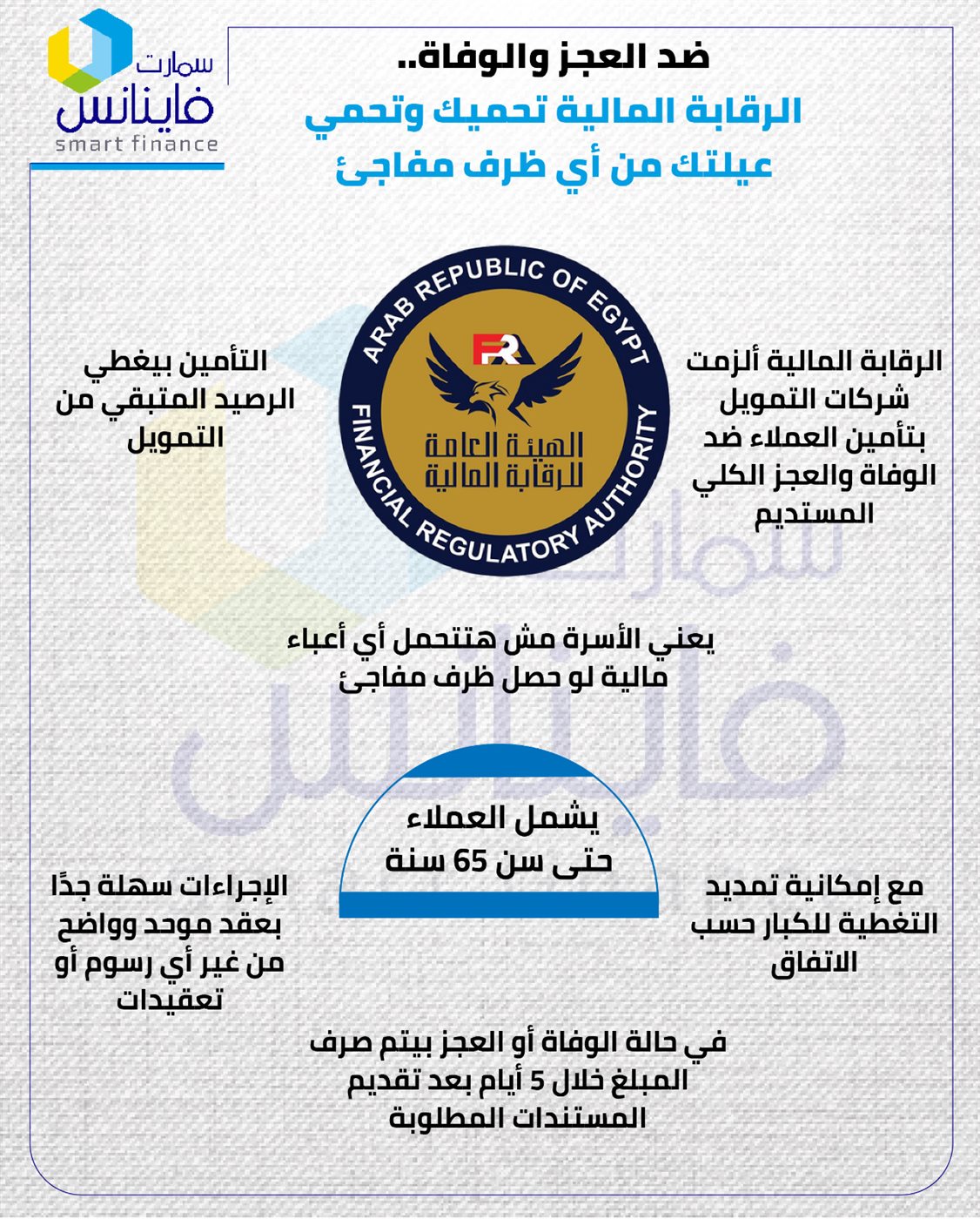 التأمين ضد العجز والوفاة&nbsp;