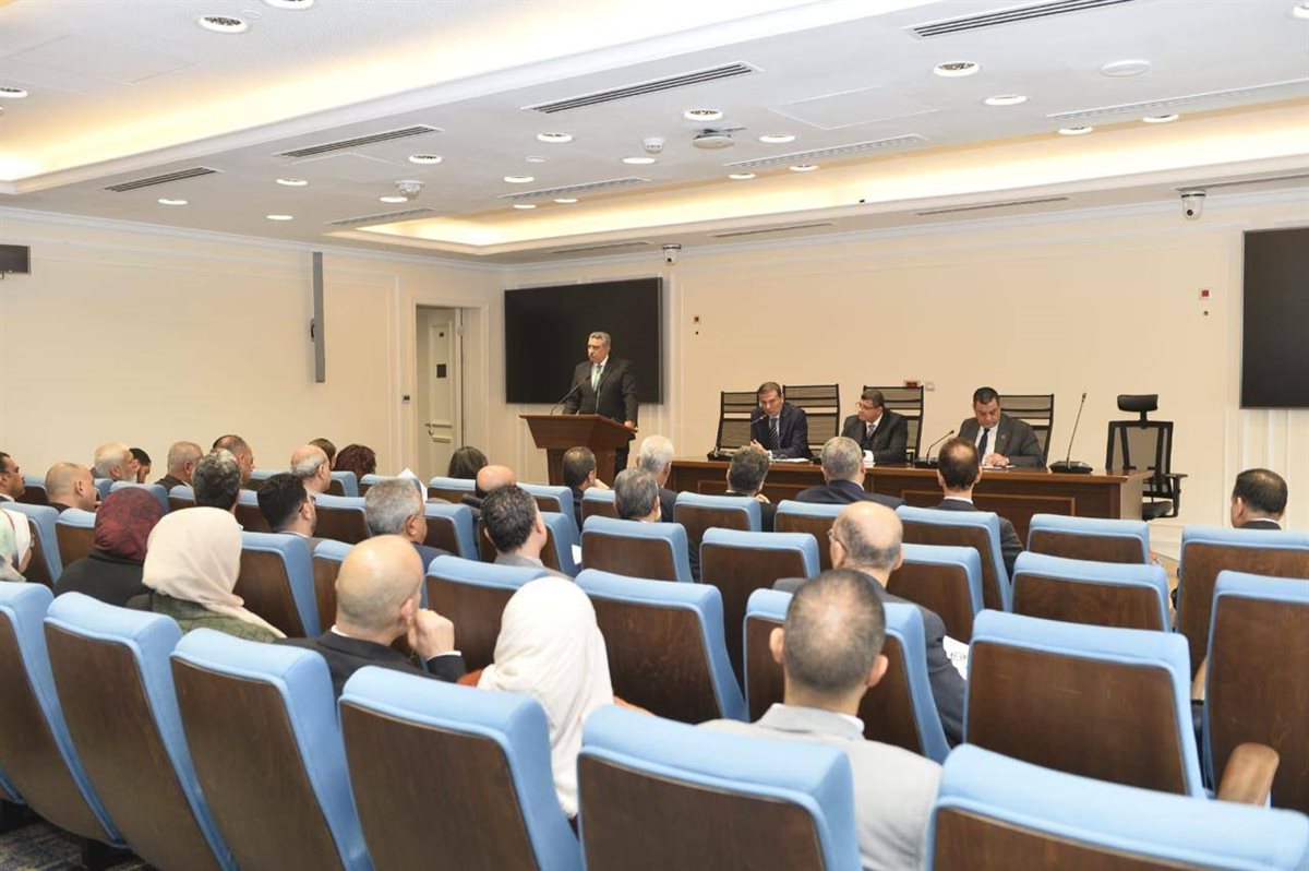 وزير الزراعة في مجلس النواب