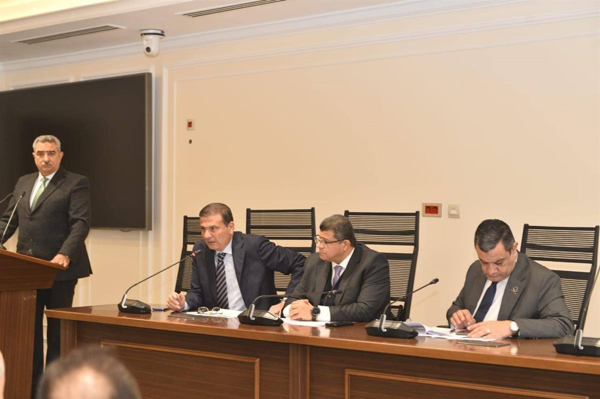 وزير الزراعة في مجلس النواب