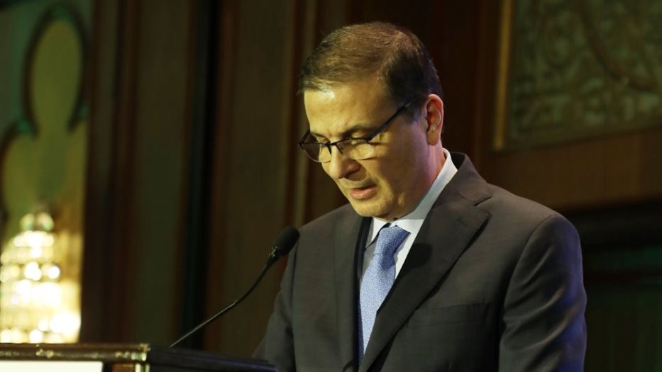 علاء فاورق وزير الزراعة&nbsp;