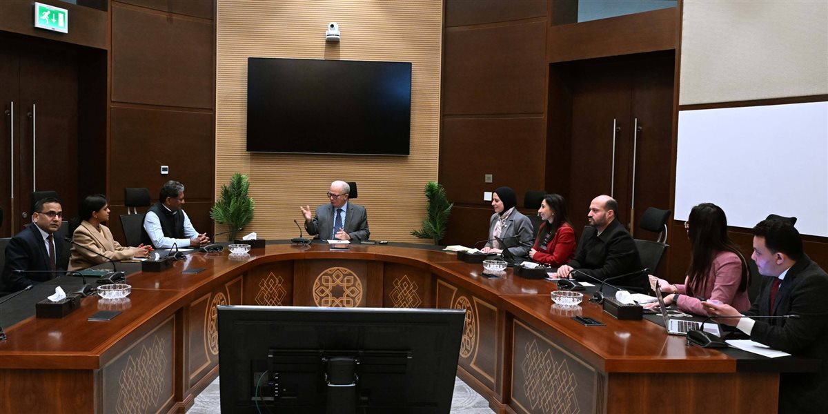 اجتماعات نائب رئيس الوزراء