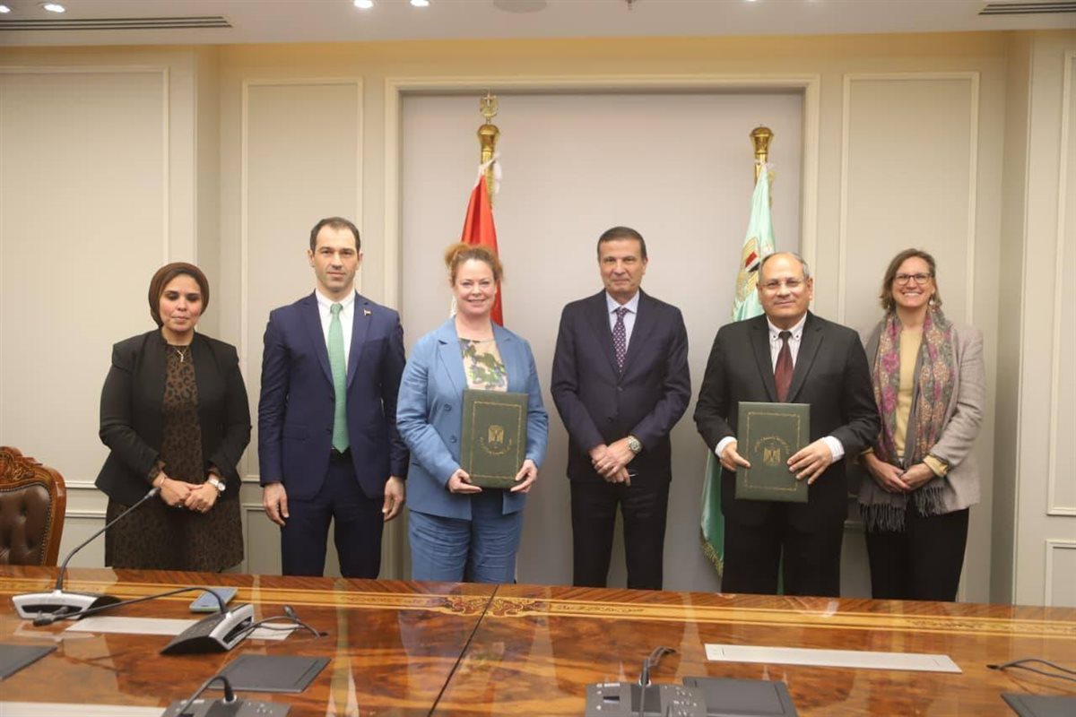 مذكرة تفاهم بين البحوث الزراعية وتحالف التنوع البيولوجي