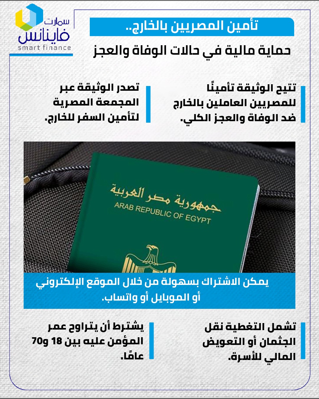 تأمين المصريين بالخارج