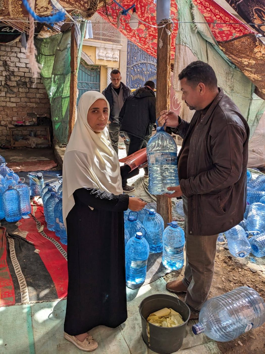 خلال حملة اليوم