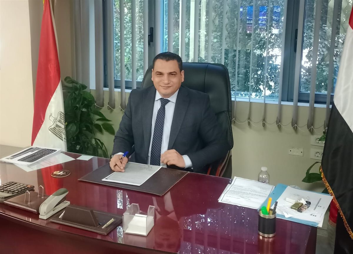 السيد البلاسي، مدير المديرية التموين بالجيزة