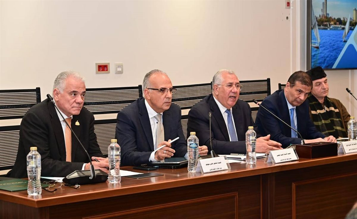 اجتماع لجنة الزراعة في مجلس النواب