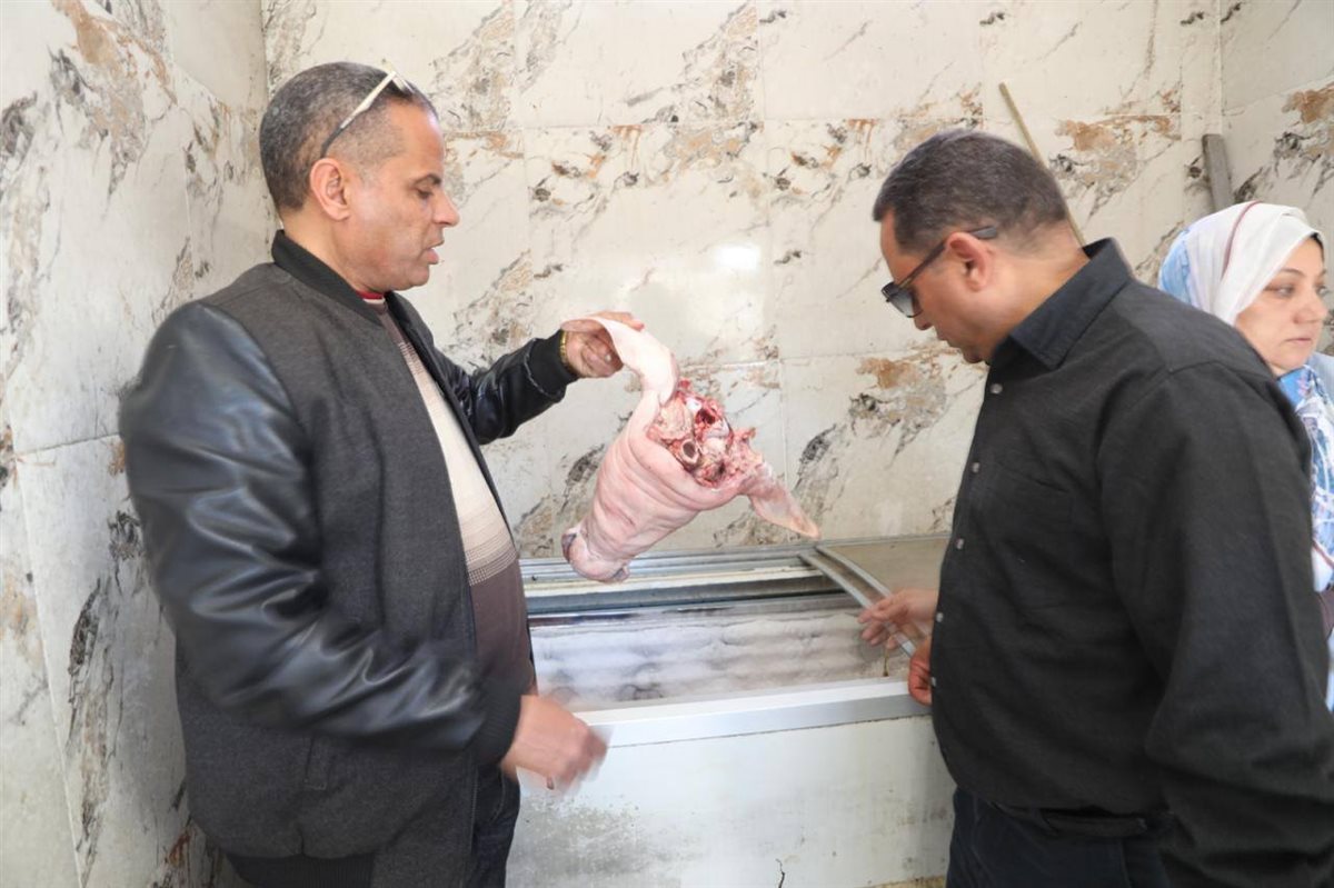 ذبح رؤوس الماشية