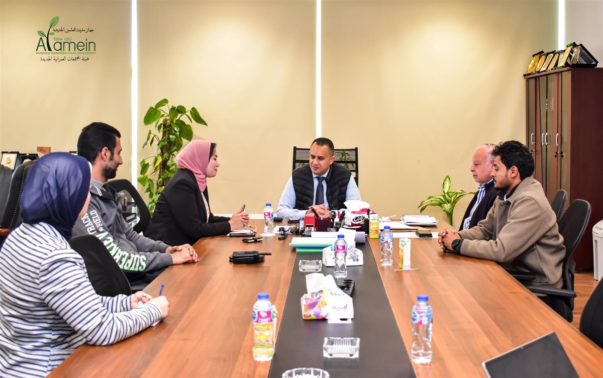 رئيس جهاز مدينة العلمين الجديدة