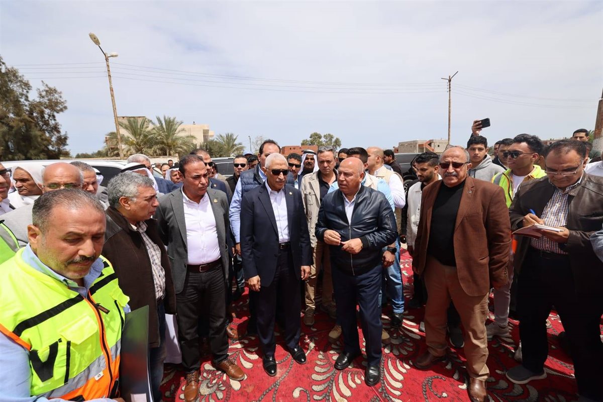 جولة وزير النقل