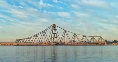 كوبري الفردان المعدني