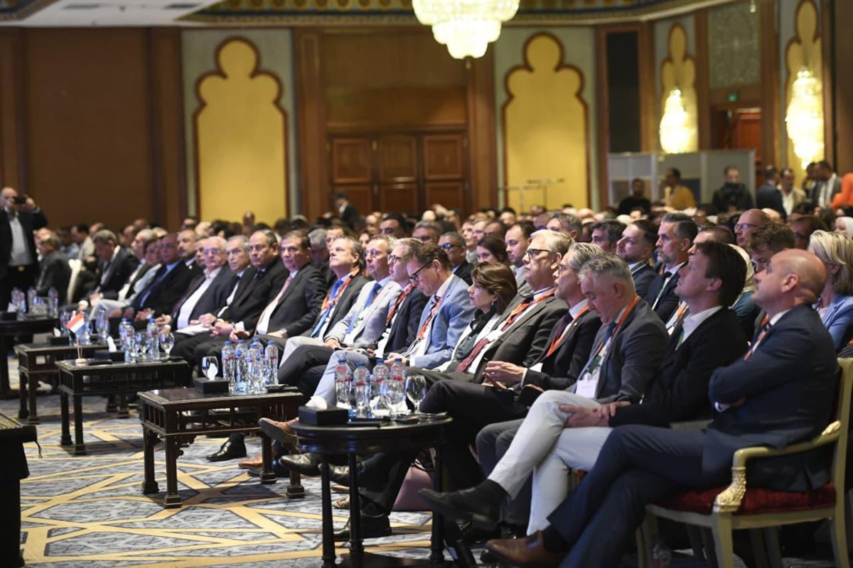 مؤتمر الشراكة المصرية - الهولندية
