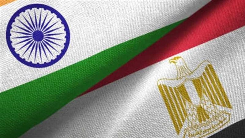 مصر والهند