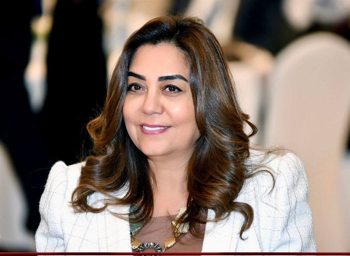منال عوض، وزيرة التنمية المحلية