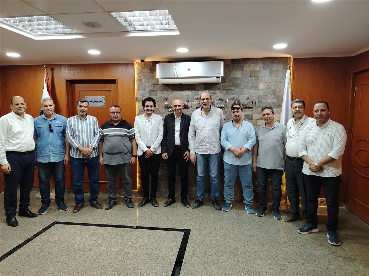 حاتم عبد الغفار، رئيس الغرفة التجارية