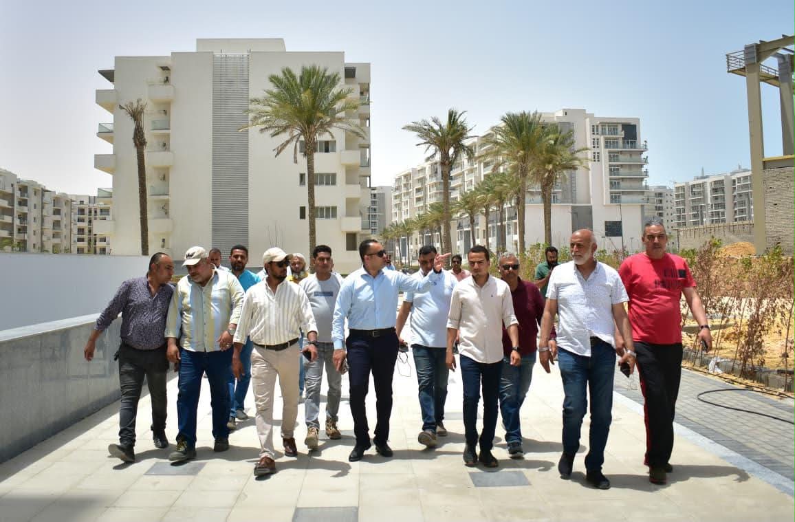 رئيس جهاز العلمين الجديدة&nbsp;