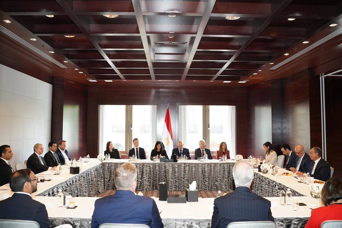 في لندن تشهد لقاءً موسعًا لتعزيز الاستثمارات البريطانية في السوق المصري