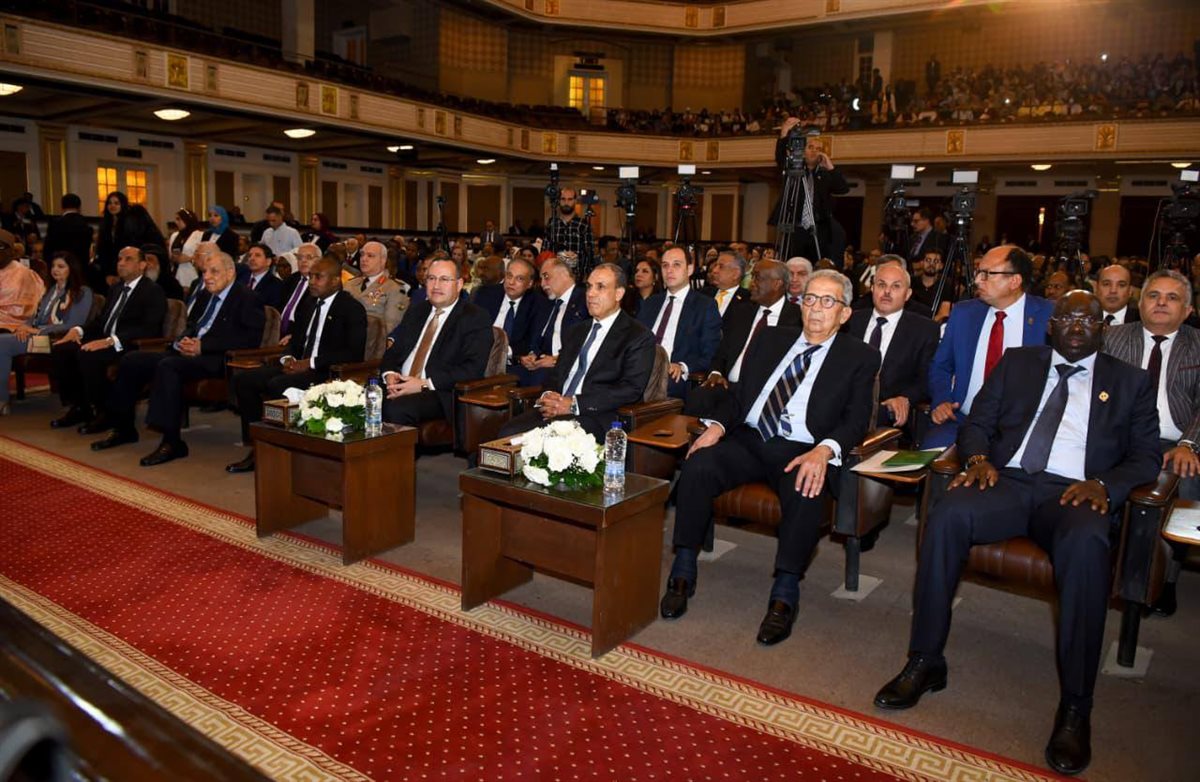احفالية يوم إفريقيا بجامعة القاهرة