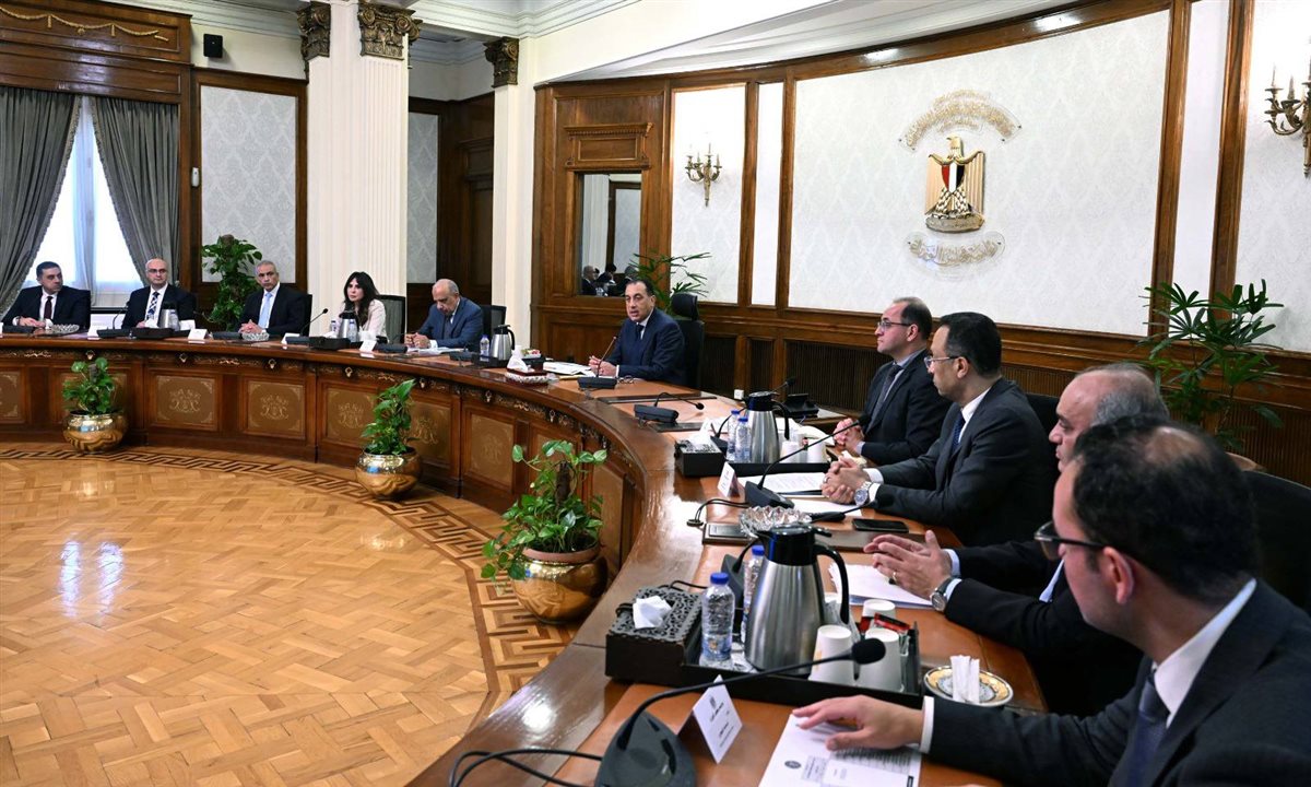 الدكتور مصطفى مدبولي، رئيس مجلس الوزراء
