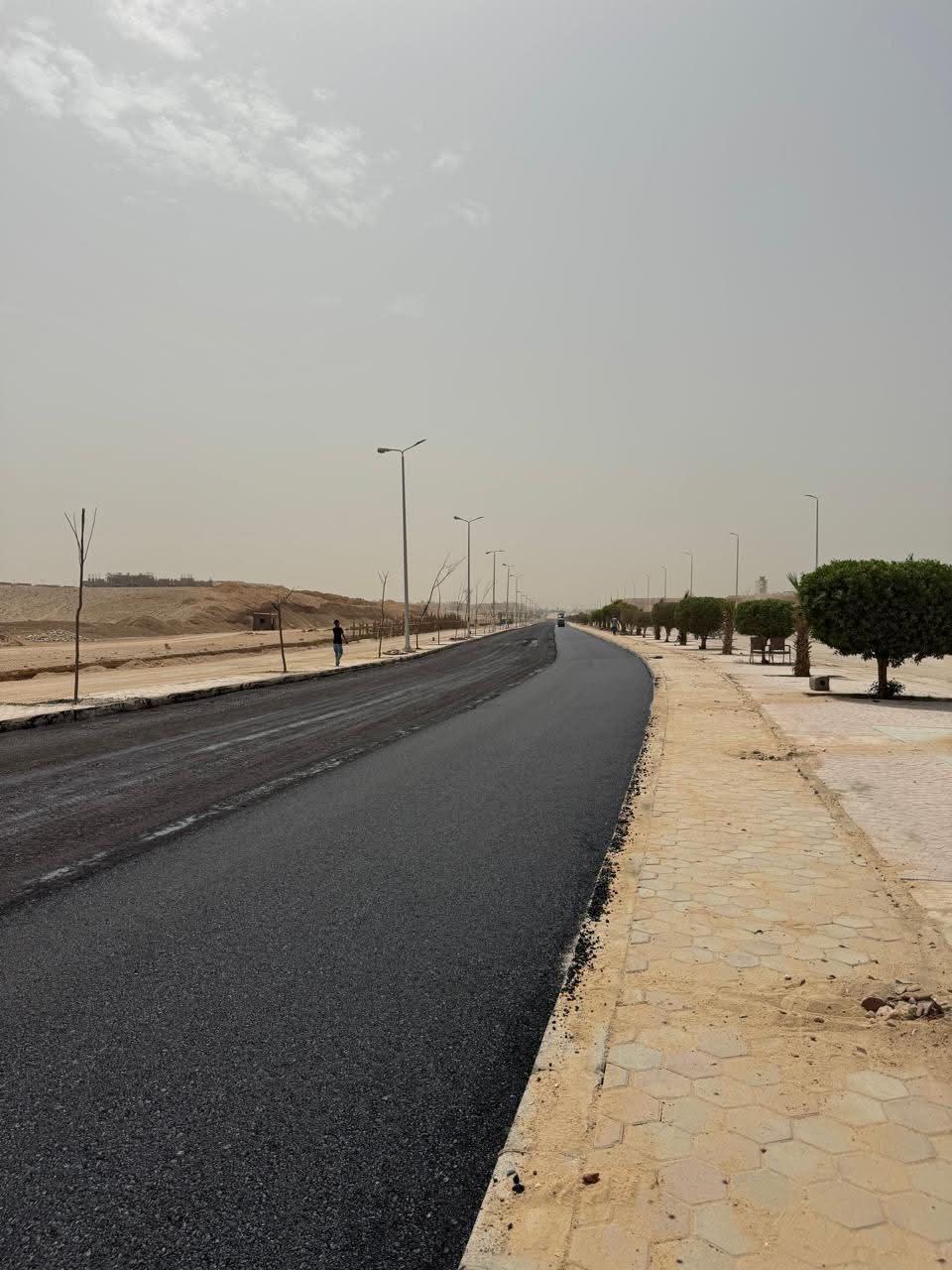 أعمال تطوير الطرق