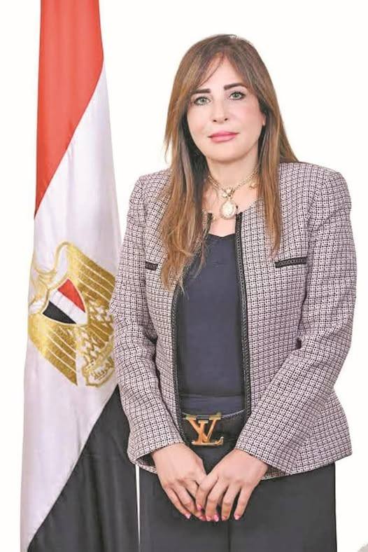 &nbsp;المهندسة راندة المنشاوي، وزيرة الإسكان