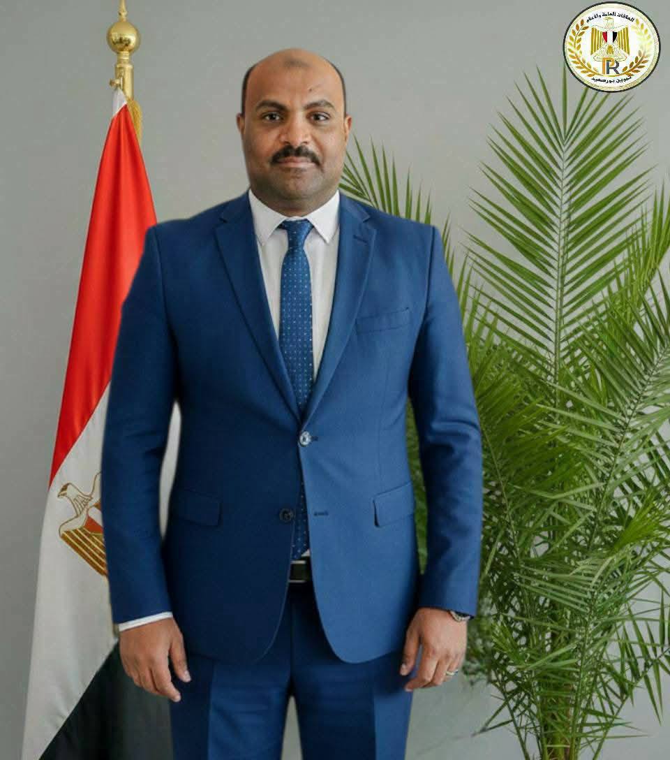 محمد حلمي مدير عام مديرية التموين والتجارة الداخلية