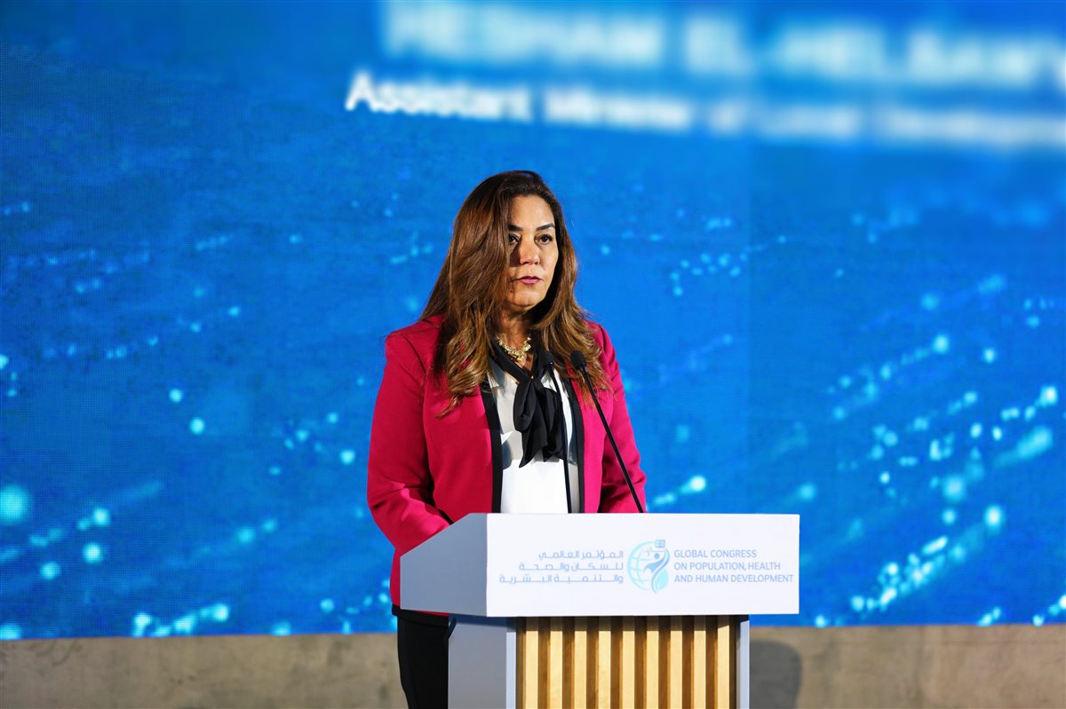 الدكتورة منال عوض، وزيرة التنمية المحلية