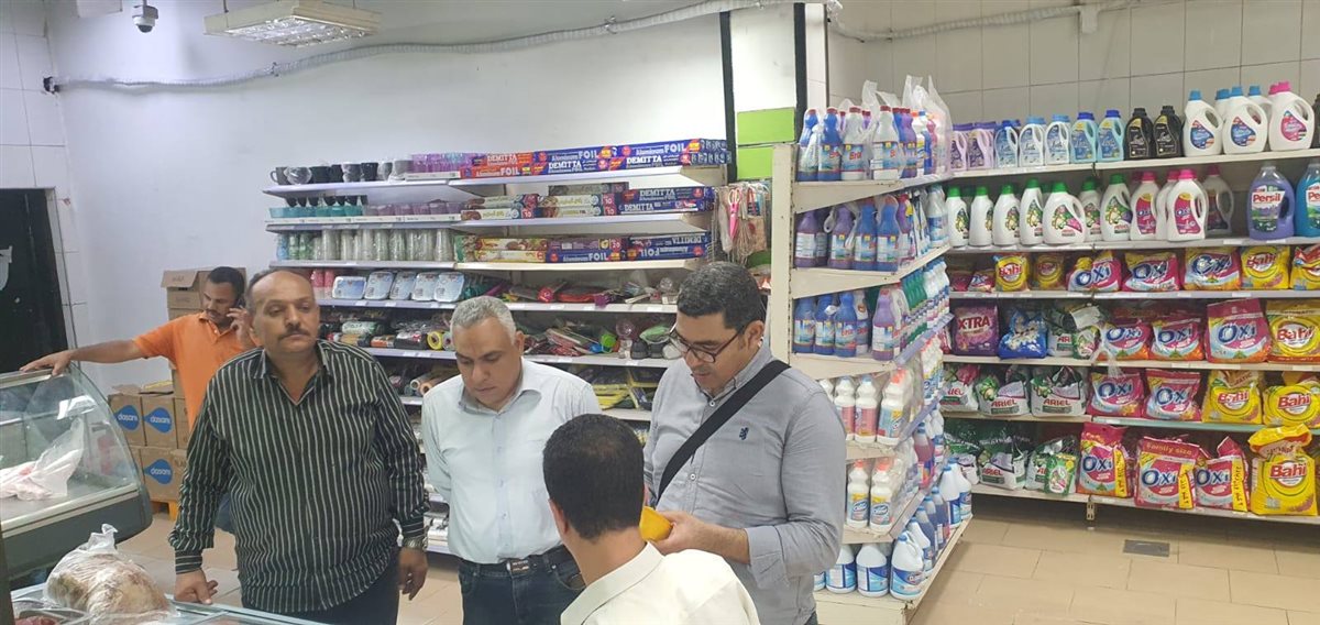 حملات رقابية مكثفة بسوهاج