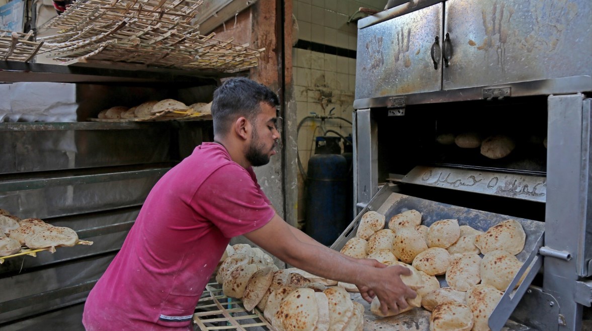 عمل المخابز