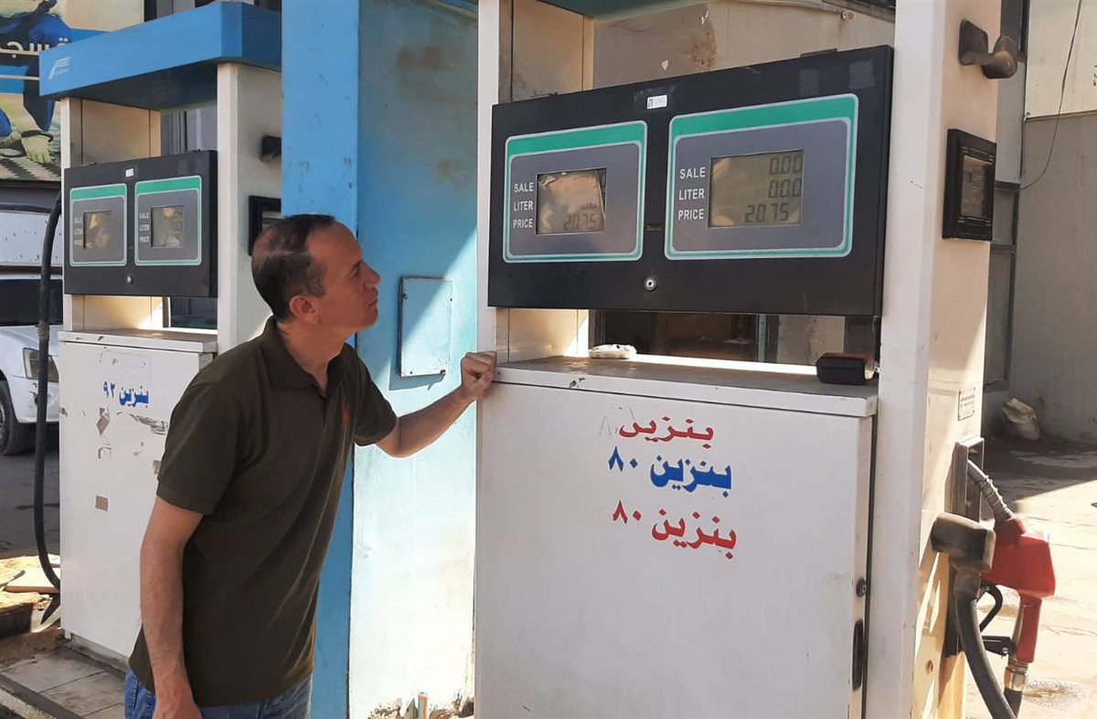 خلال حملة التموين بالقليوبية