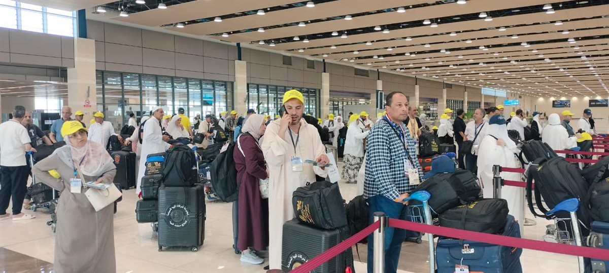 حجاج السياحة المصريين