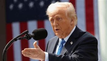 الرئيس الأمريكي دونالد ترامب