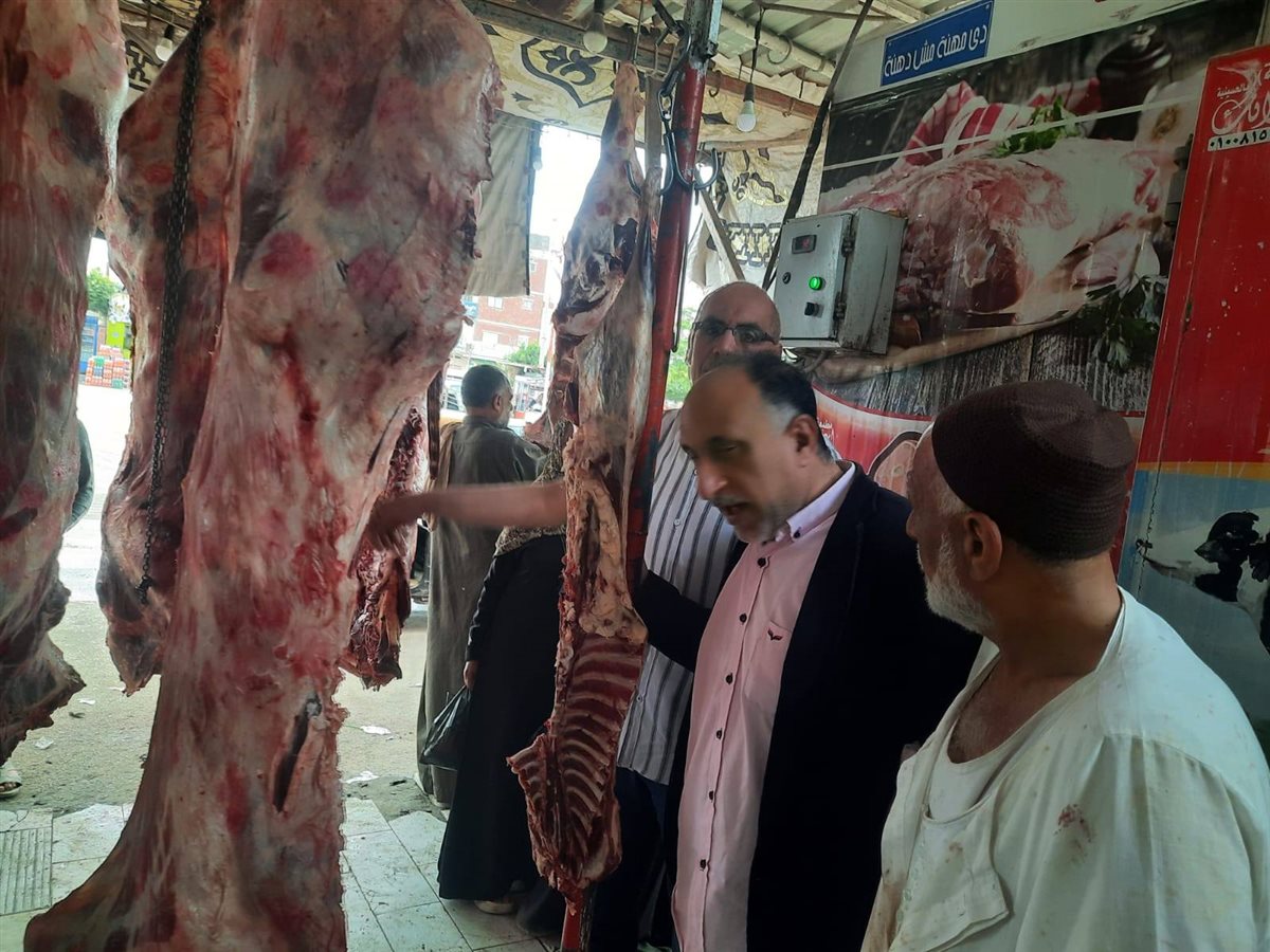 حملة رقابية مكبرة بتموين الشرقية
