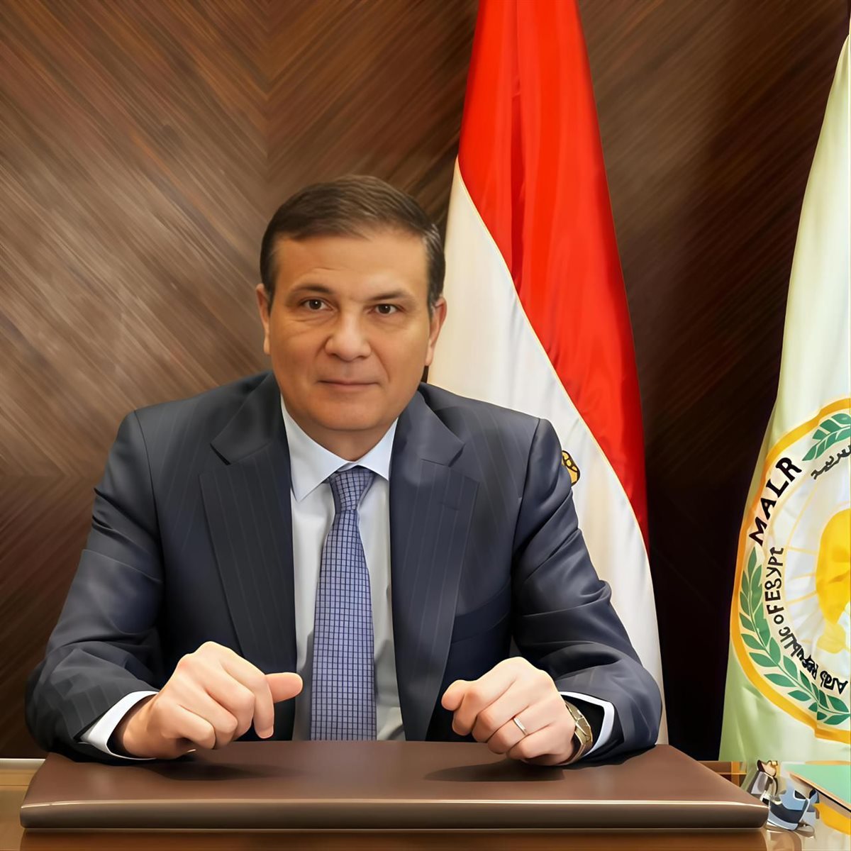 وزير الزراعة علاء فاروق