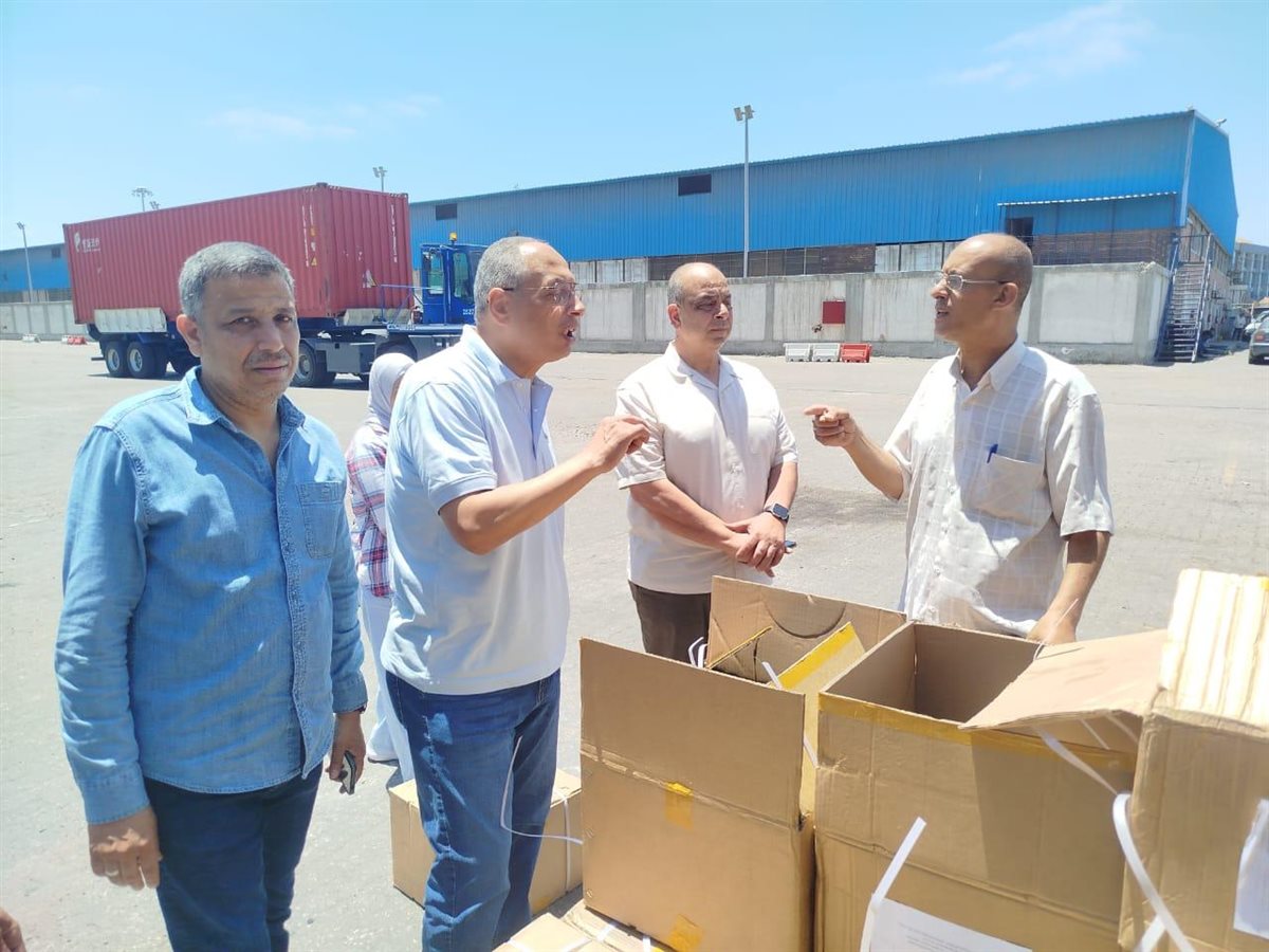 &nbsp;المهندس عصام النجار، رئيس مجلس إدارة الهيئة العامة للرقابة على الصادرات&nbsp;