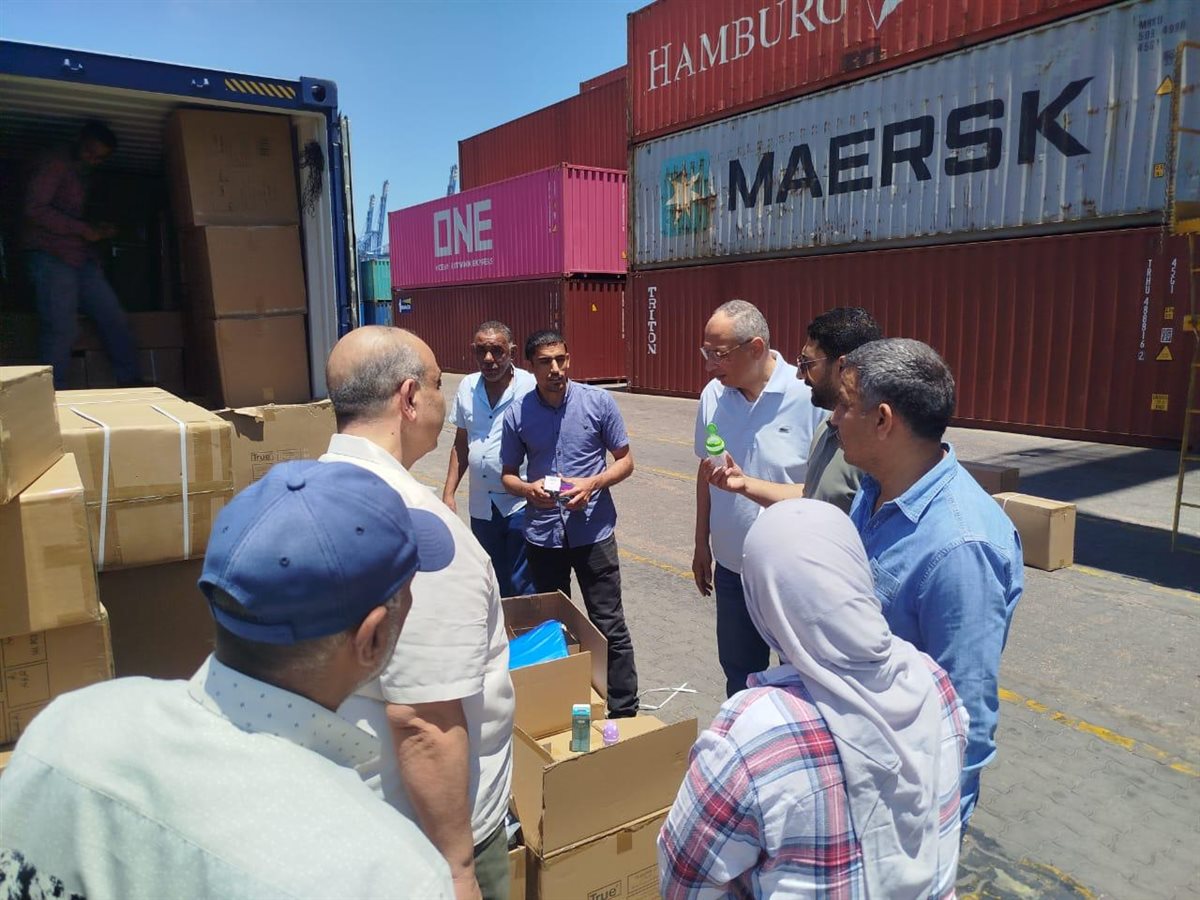 &nbsp;المهندس عصام النجار، رئيس مجلس إدارة الهيئة العامة للرقابة على الصادرات&nbsp;