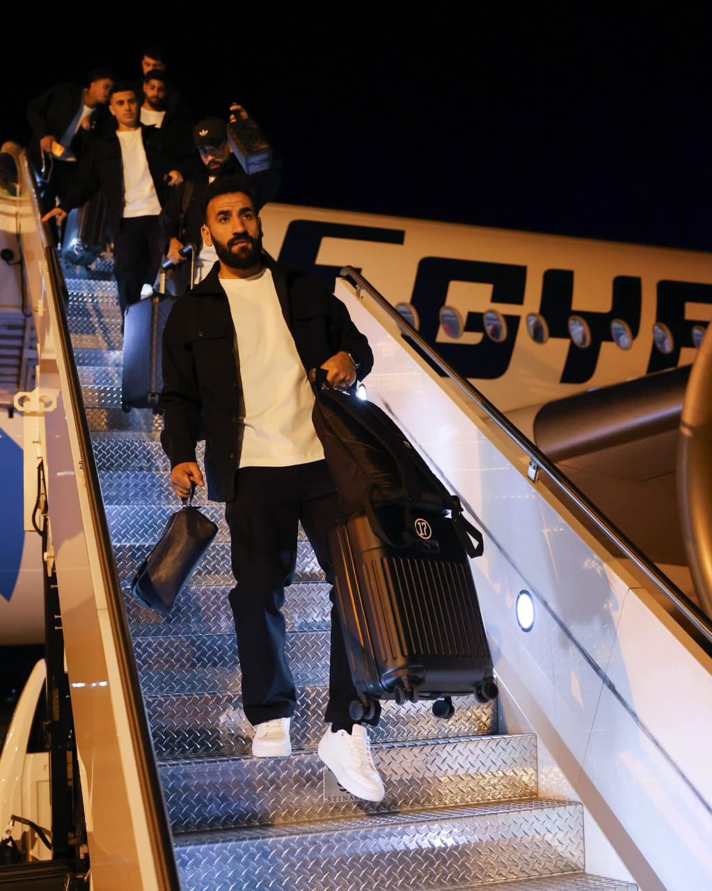 بعثة المنتخب المصري