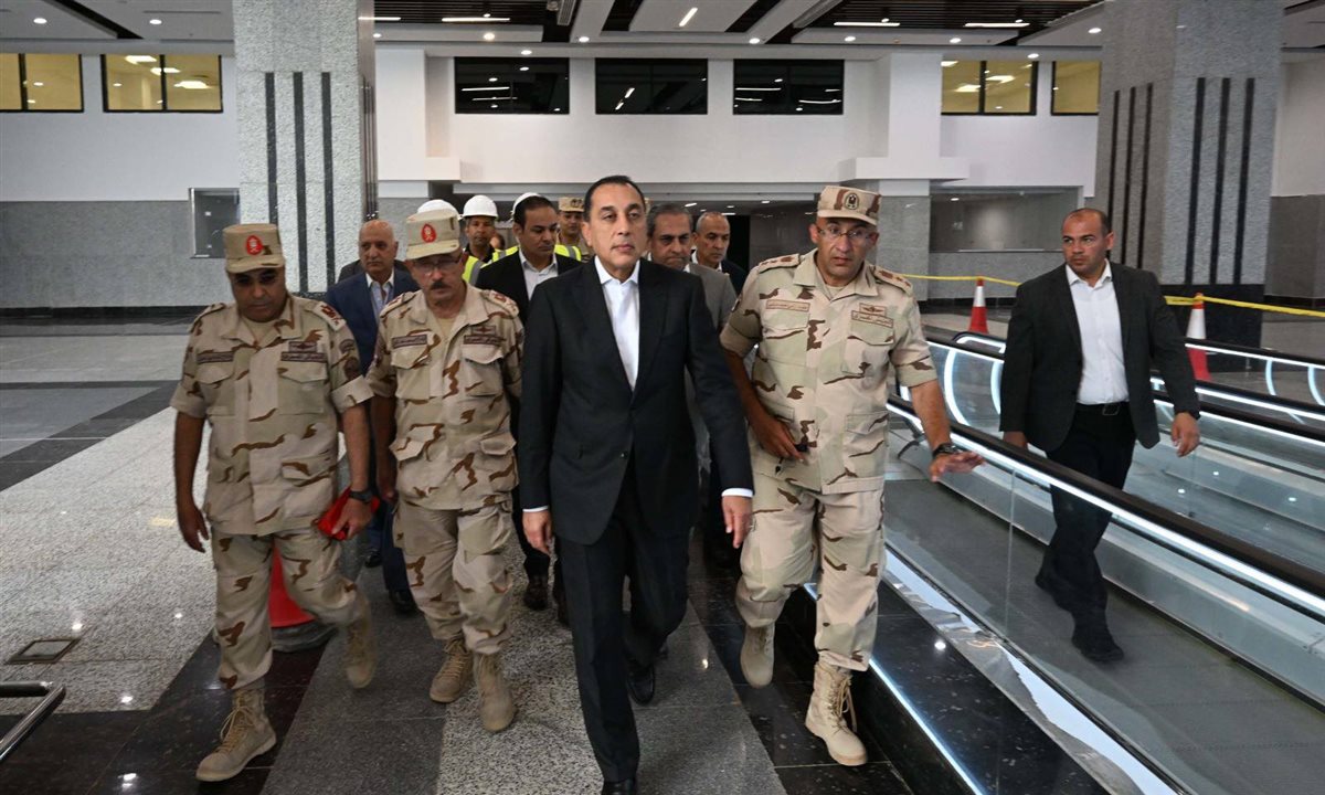 الدكتور مصطفى مدبولي، رئيس مجلس الوزراء