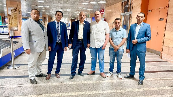 جمارك مطار الأقصر الدولي
