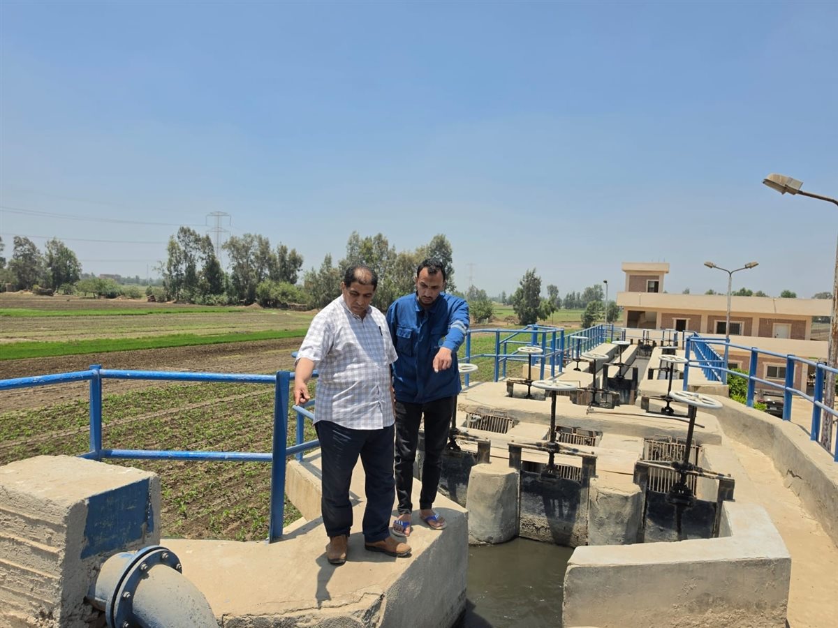 المهندس رشدي السيد عمر، رئيس شركة مياه الشرب والصرف الصحي بالمنوفية