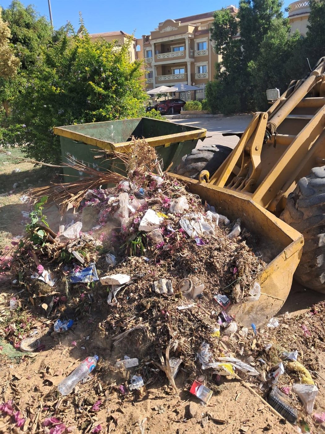 منظومة النظافة بالشروق